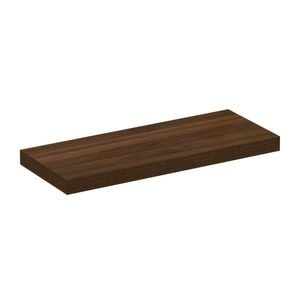 Flexi Storage Decorative Shelving 600 x 36 x 240mm Walnut Floating Shelf