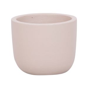 11 x 9cm Cream XS Plain Ceramic Egg Pot