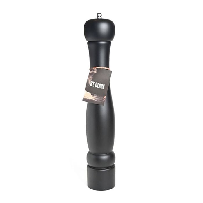 Classica Matte Black Salt and Pepper Grinder Kitchen Utensils Cookware 40cm