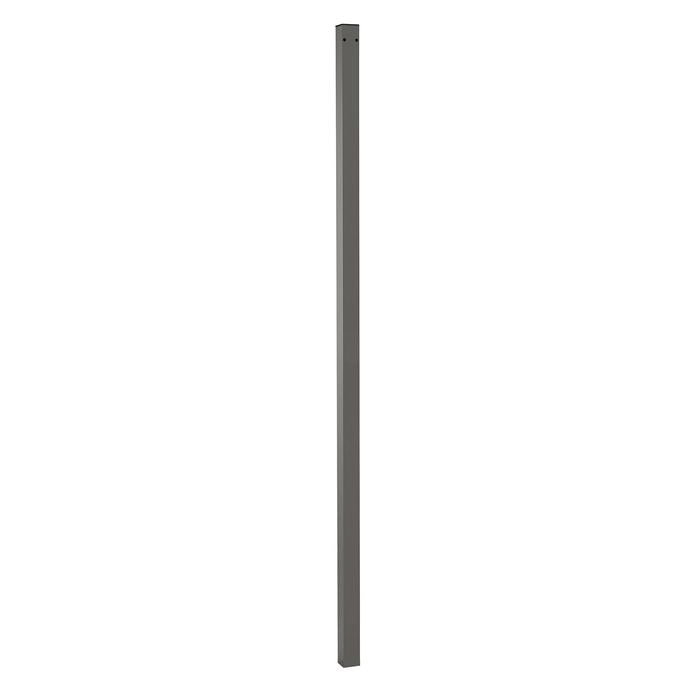 Austral Woodland Grey In-Ground Retractaway Post RAPOSTWG