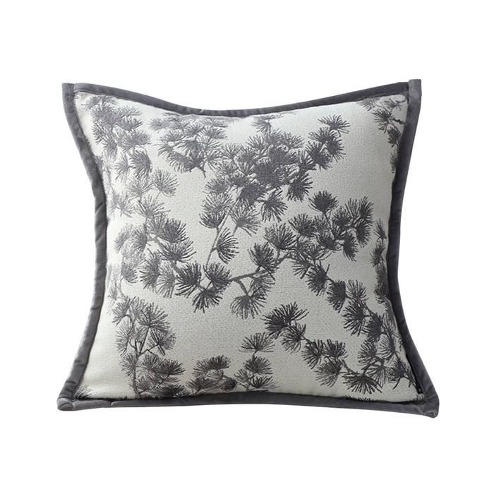 SOGA 45cm Off-White Throw Pillow