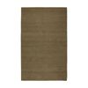 Colorscope knots contemporary indoor rug handspun textured forest 183x274cm