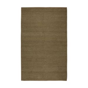 Colorscope knots contemporary indoor rug handspun textured forest 183x274cm