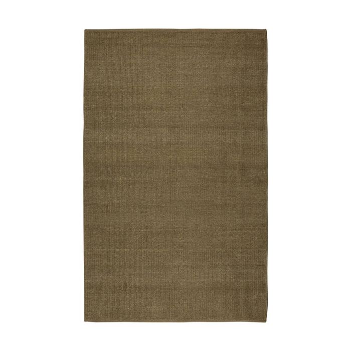 Colorscope knots contemporary indoor rug handspun textured forest 183x274cm
