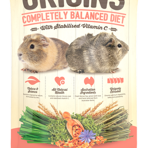 Vetafarm Cavy Origins Completely Balanced Diet for Guinea Pigs 350g