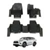 AUSGO Double-Layer Car Floor Mats for Toyota Kluger 2021-Onwards All-Weather Floor Liners