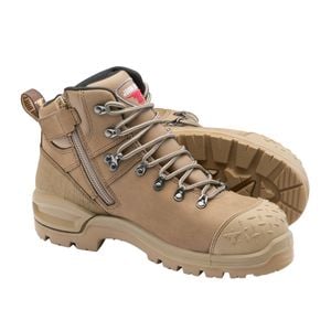 John Bull Unisex Stone 4993 Konik 3.0 Zip Side Safety Jogger - UK Size 7