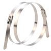 Stahl Cable Tie  4.6x450mm 10pk Stainless Steel