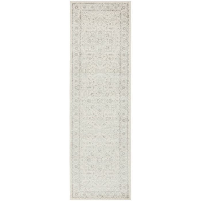 Sense 261 White 400X80Cm Rug
