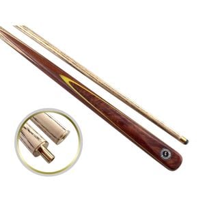 Desert Cue 2 Pieces with jarrah butt with 1 bimble box burl splice