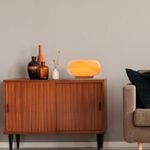  Verve Design Elton Table & Wall  Light - Orange