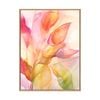 Artey | Flourishing Dreams I - Framed Canvas - Natural Frame - 112 x 150cm