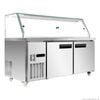 Thermaster Cold Salad & Noodle Bar 5x1/1 Gn Pans  - Salad Bar Fridges (pg180fa-xg)