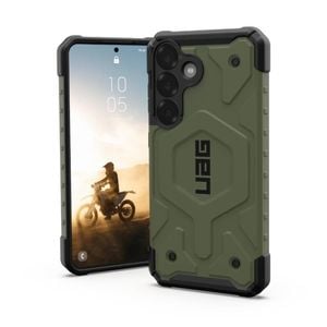 UAG Pathfinder Magnet Phone Case for Samsung GS25 - Olive Drab