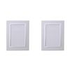 2PK Gibson Gifts Silver Trim Photo/Picture Frame 4x6" Rectangle