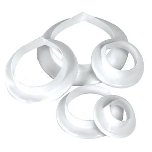 Mondo Rose Petal Cutter 5 Piece Set