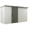 Duratuf 3.380 x 1.210m KL3 Kiwi Pre Painted Steel Shed