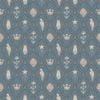 Wallpaper Trader Turtledove Barn Wallpaper Roll 10.05m X 53cm, Indigo