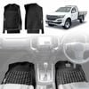 3D Floor Mats for Holden Colorado Single Cab 2012-2020 All-Weather Heavy Duty Carpet Liners Set