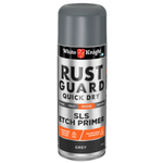 White Knight 400g Grey Rust Guard SLS Etch Primer Spray Paint