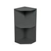 Kaboodle Poppy Seed Open End Wall Cabinet