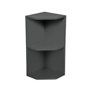 Kaboodle Poppy Seed Open End Wall Cabinet