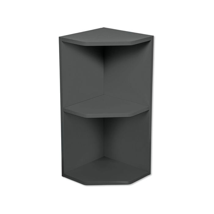 Kaboodle Poppy Seed Open End Wall Cabinet