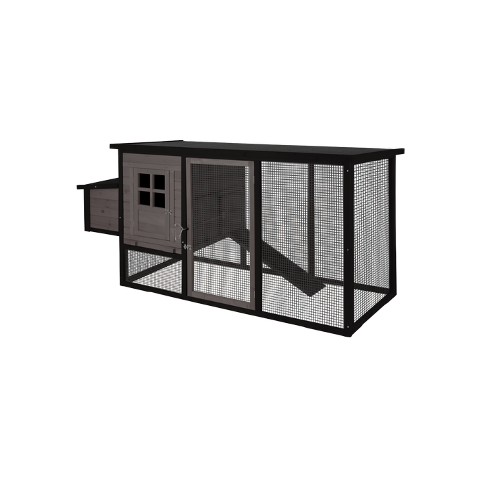 Fido & Fletch 'Happy Hens' 2020 x 755 x 1030mm Chicken Coop