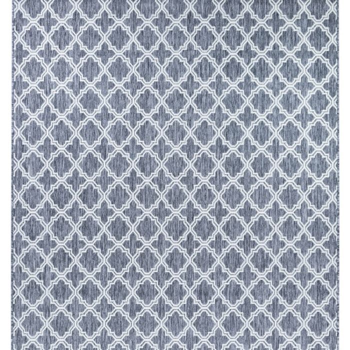 Long Island 9892 Gu6e 160x230 Grey Cream Rug