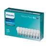 Philips A60 BC LED 540Lm Cool Daylight 4.9W Globe - 8 Pack