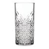 Pasabahce Timeless Hiball Glasses Cut Glass 450ml 12 Pack Drinkware Tumblers