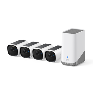 Eufy E40 Advanced Security Camera Kit - 4 Pack