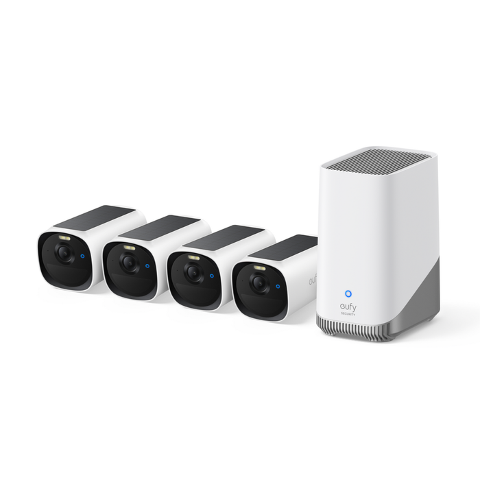Eufy E40 Advanced Security Camera Kit - 4 Pack