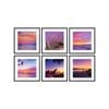 Cooper & Co. Instant Gallery Wall 6 Piece Frame Set Black