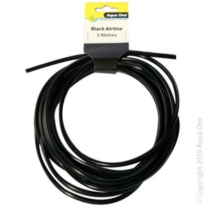 Aqua One Airline PVC Black (5M) (10404BK)