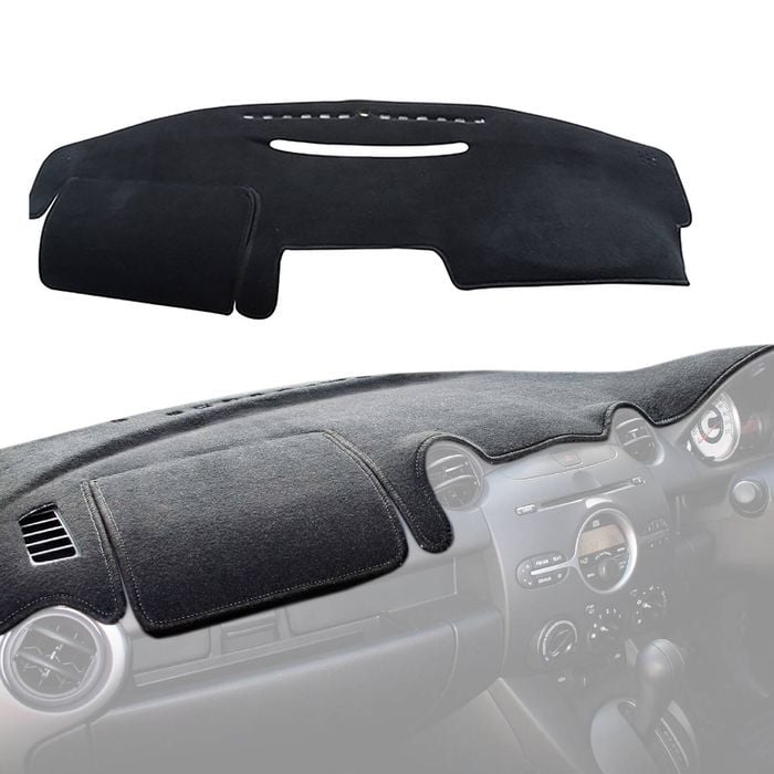For TOYOTA CAMRY ACV40R 07/2006-11/2011 Custom Car Dash Mat Cover Black Dashmat