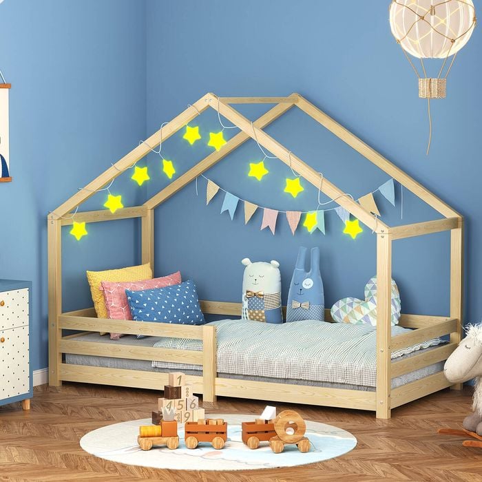 Alfordson Kids Bed Frame Single