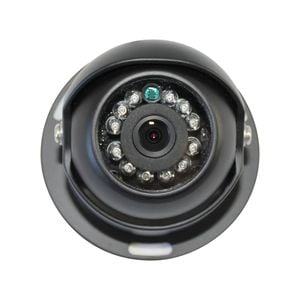 Elinz 4 PIN Heavy Duty CCD IR Reversing Camera Night Vision 12V 24V Black