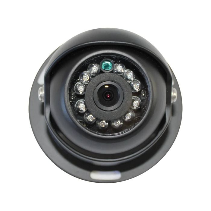 Elinz 4 PIN Heavy Duty CCD IR Reversing Camera Night Vision 12V 24V Black