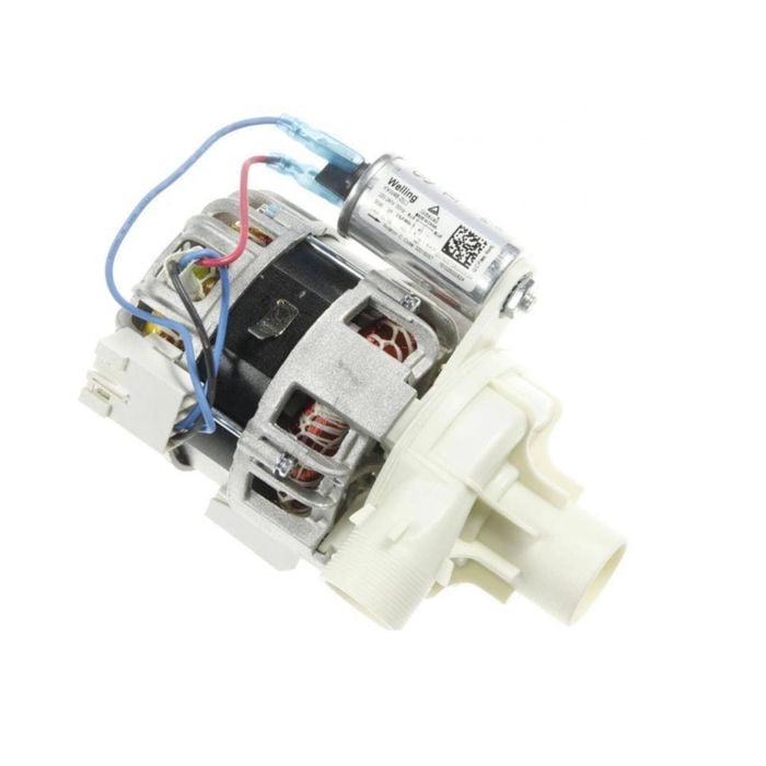 Dishwasher Wash Pump Motor Complete Assembly V32001602, suits Blanco, Omega