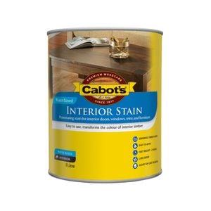 Cabot's 1L Cedar Water Based Interior Stain