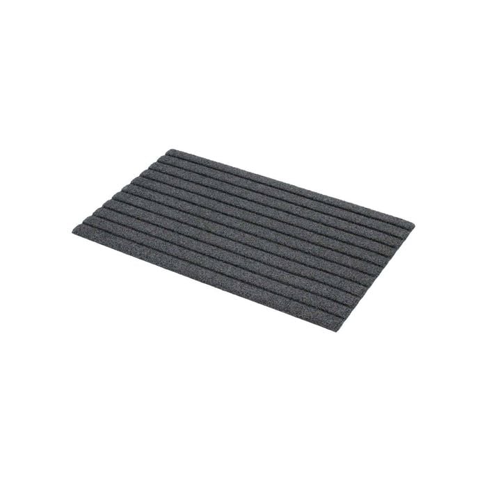 Trekka 75 x 45cm Charcoal Rugged Ridge Mat