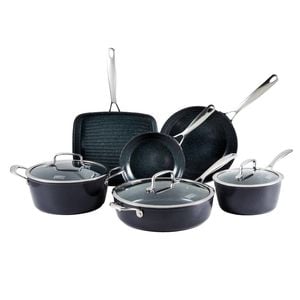 Baccarat Green Stone 6 Piece Cookware Set