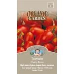 Mr Fothergill's Tomato Cherry Roma Organic Seeds
