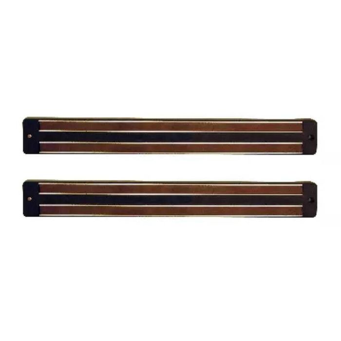 Trenton Magnetic Wall Mount Holder Rack 45cm Utensil Kitchen Tool Set of 2