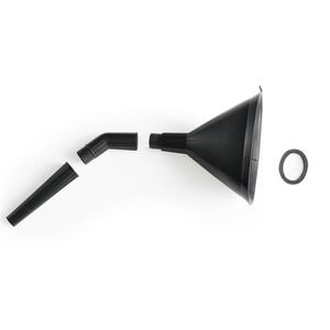 Saxon 3 in 1 Funnel with Strainer