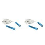 2PK Summit Global Fitness Skipping Jumping Rope 3m - Blue