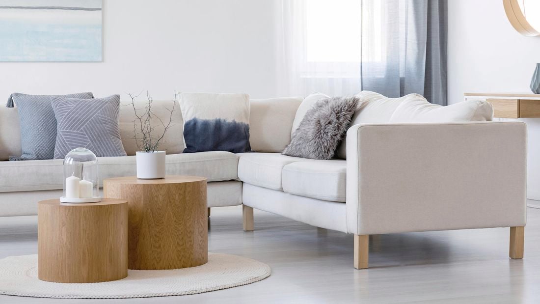 close up of  a lounge room