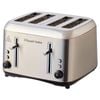 Russell Hobbs RHT514BRU Addison 4 Slice Toaster Brushed Stainless Steel 1670W