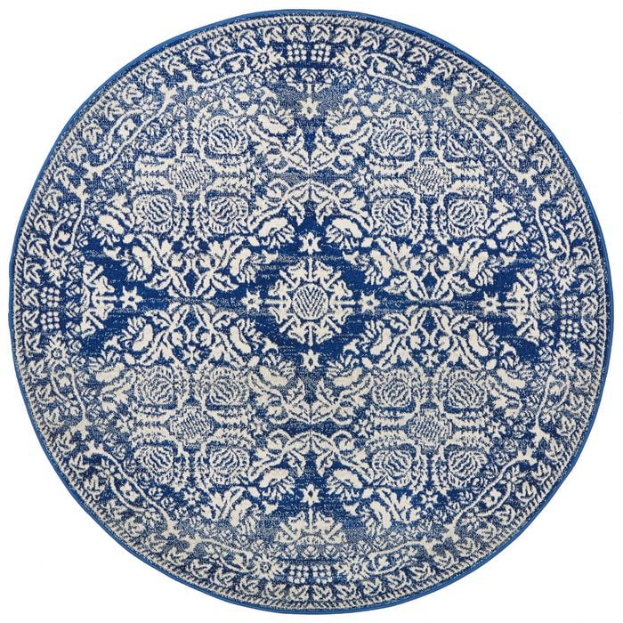 Specter 358 Navy 150X150Cm Rug